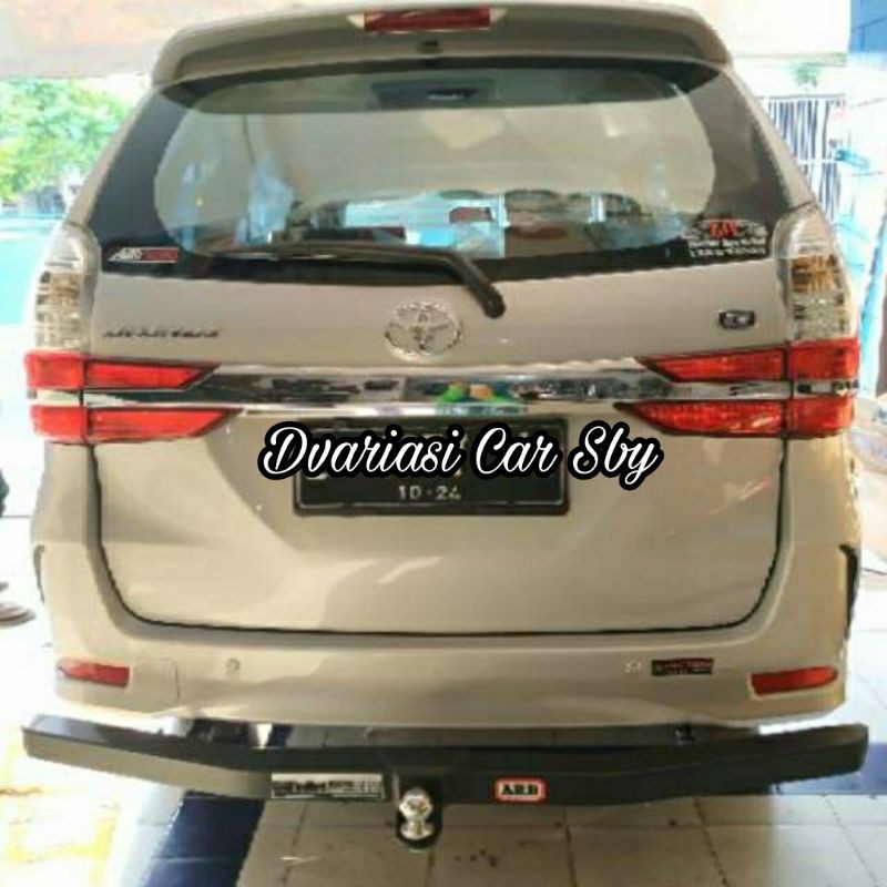 Bemper Belakang Full Besi Avanza Lama All New Avanza