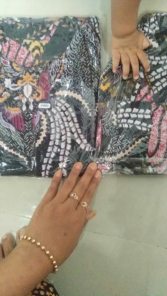 Maura Couple - Sania Ruffle Batik Couple Ori Ndoro Jowi Garansi Termurah Shopee - Harga Satuan Pisah