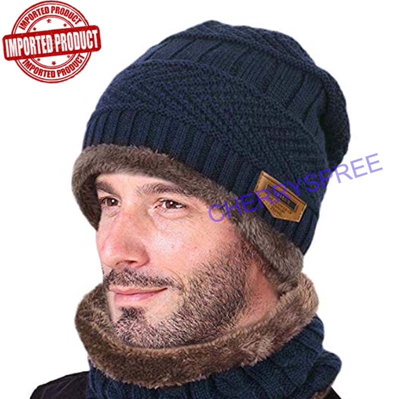 Orlando Topi Kupluk Winter Beanie Wool Impor Fashion Hat Beanie Pelindung Penutup Kepala Bahan Wol
