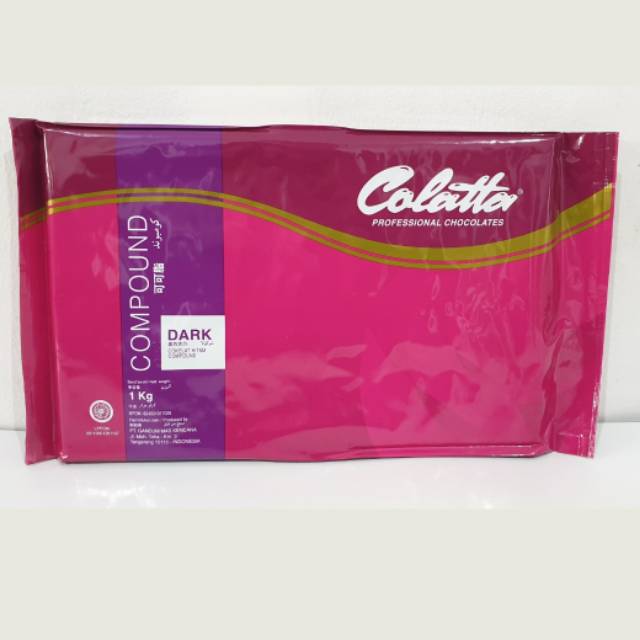 

Colatta Compound Dark Chocolate 1 kg