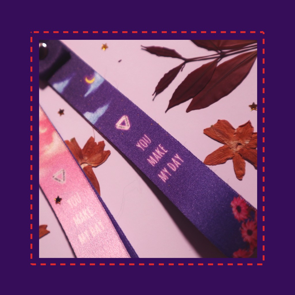 

You Make My Day - SVT Short Lanyard/Strap