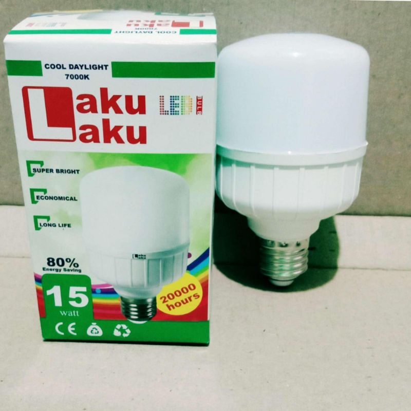 Lampu LAKU LAKU 15 Watt LED Bohlam Kapsul Murah Grosir/lampu energi 15 W/Lampu Energy