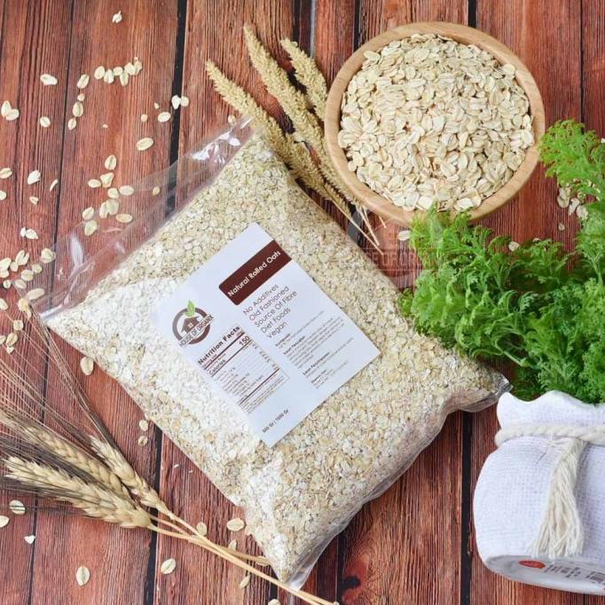 

Harap Baca Deskripsi Sebelum Order Natural Rolled Oat 2500 Gram