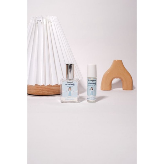 (READY) GEAMOORE SPRAY PARFUM ADDICTED 15ML PARFUM WANITA PRIA-Cotton Candy Spray