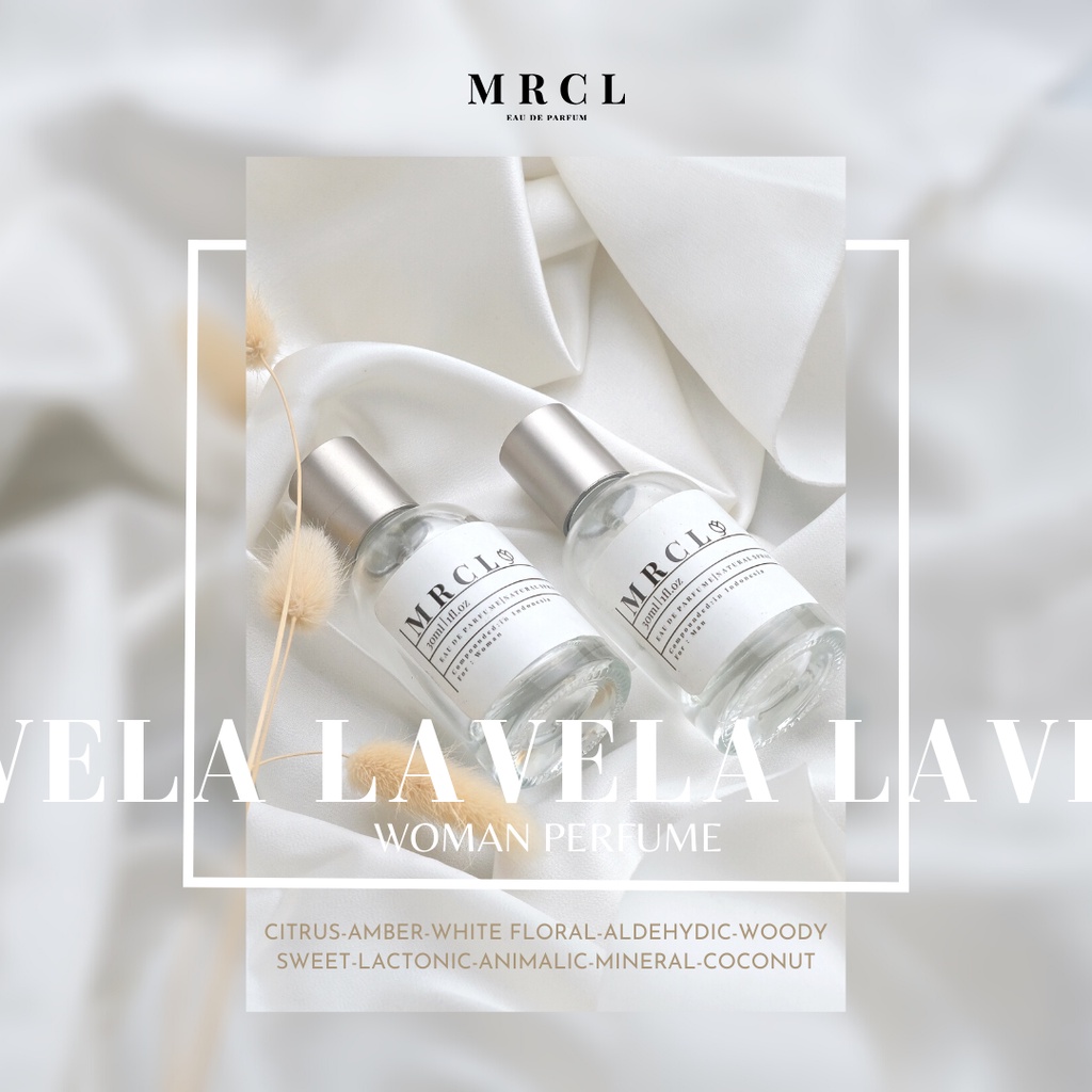 LAVELA BY MRCL (WOMAN PERFUME)
