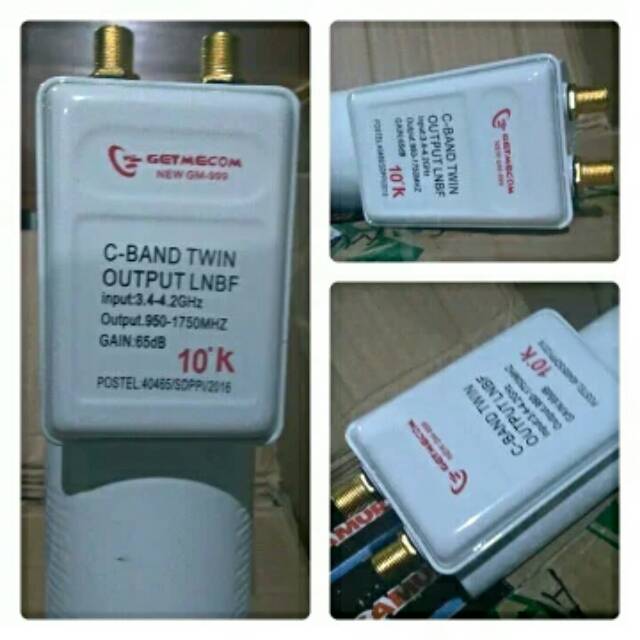 LNB C band dual out Getmecom