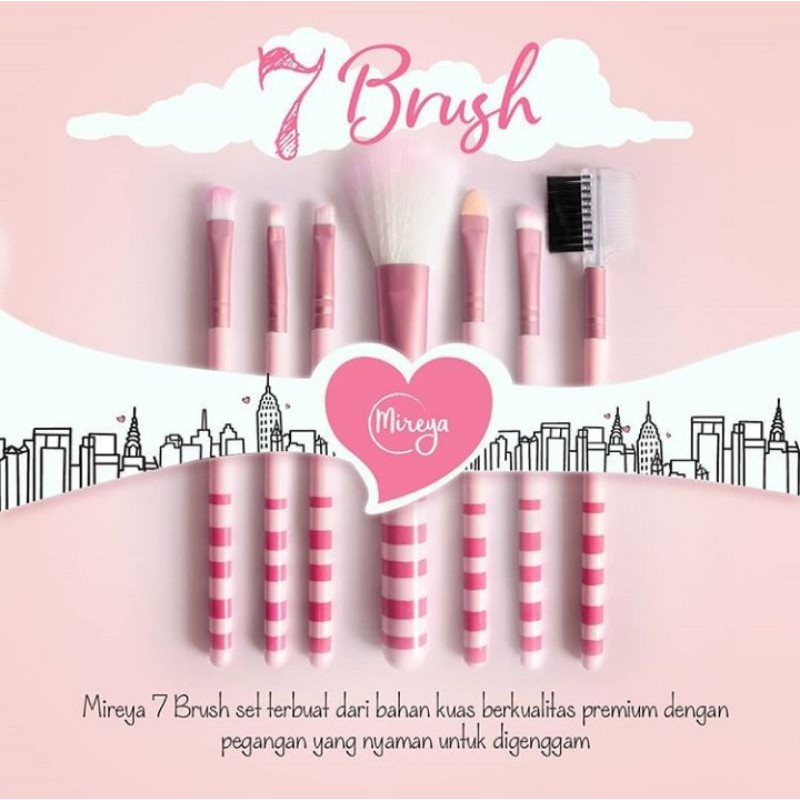 MIREYA 7 BRUSH