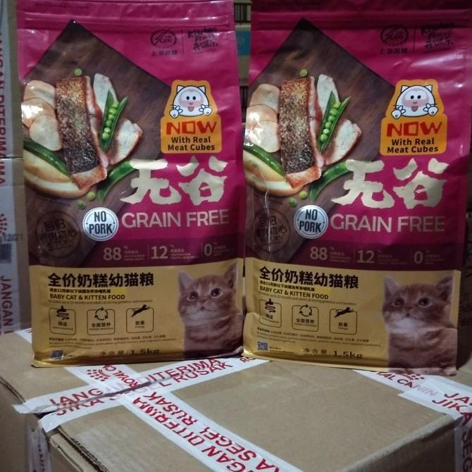 

Kitchen Flavor Kitten 1,5 Kg Makanan Kucing