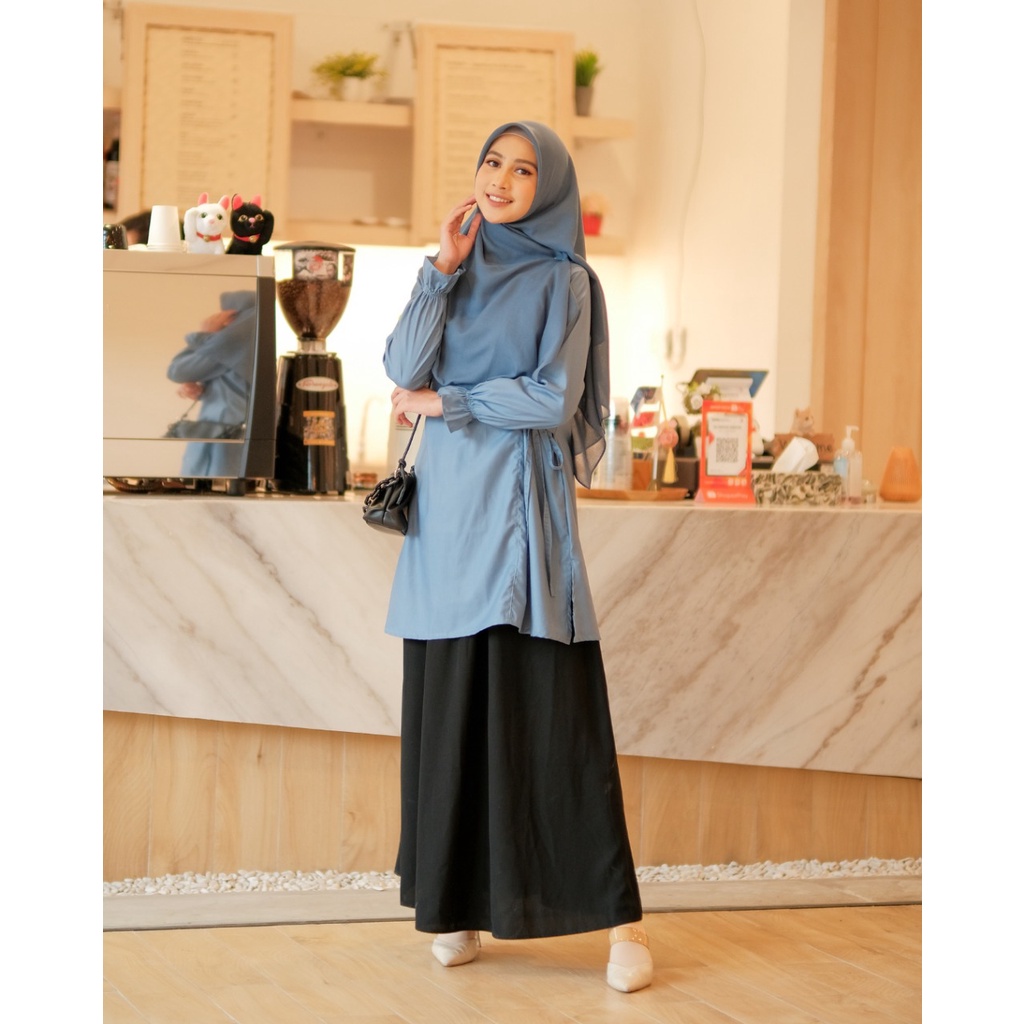 Giets - niki tunik - tunik toyobo model basic / polos
