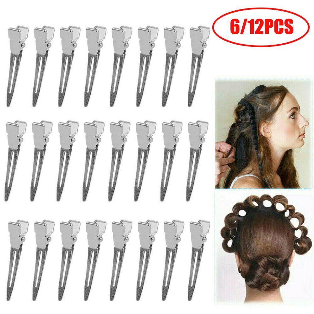 Lily Curl Hair Clip Hot Sale Alat Styling Rambut Bahan Metal Tidak Bengkok