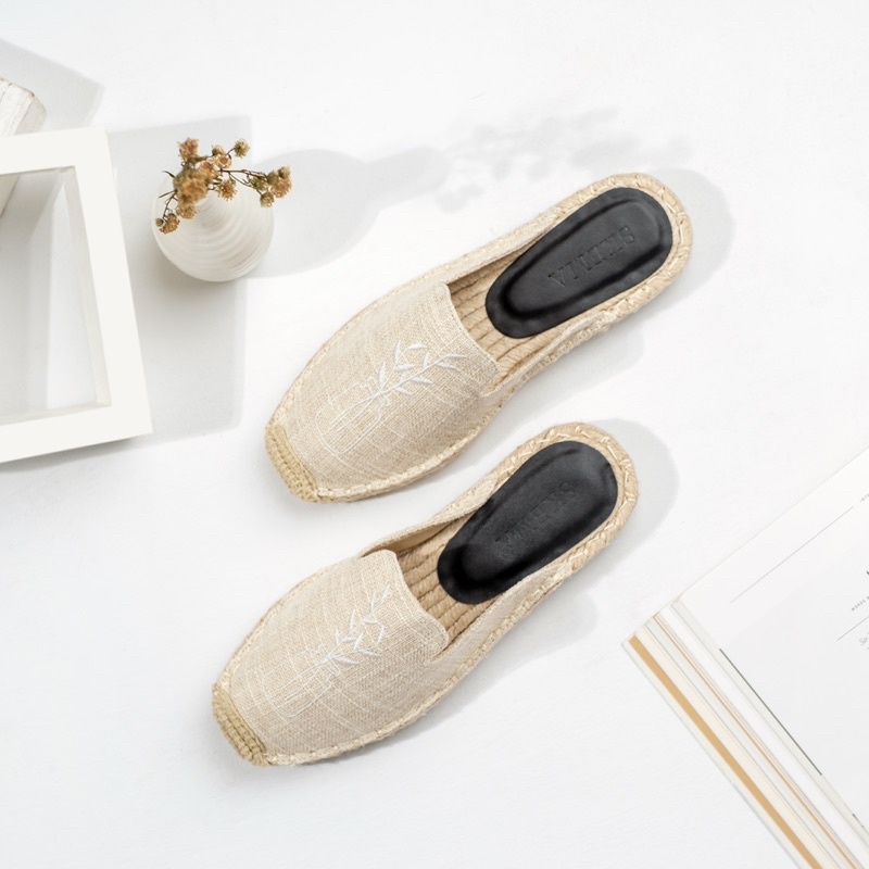 Kiara Mules Beige