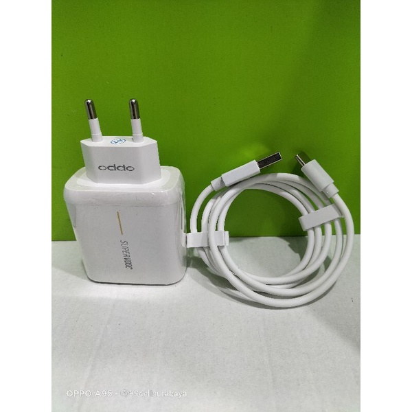 Charger oppo Reno Ace cas casan oppo support Fast charger type C super VOOC Reno Ace 2 usb cable data cas fast charging