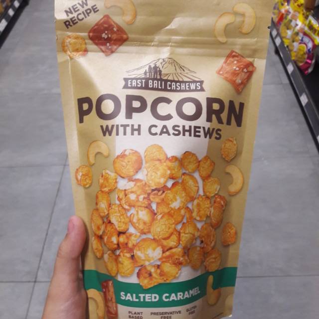 

East Bali Cashews Popcorn Salted Caramel