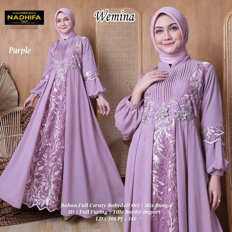 NEW DRESS WEMINA TERBARU