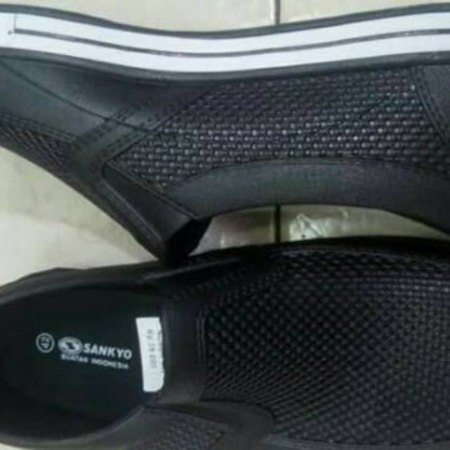 Sepatu pantofel karet merk sankyo saf 1146