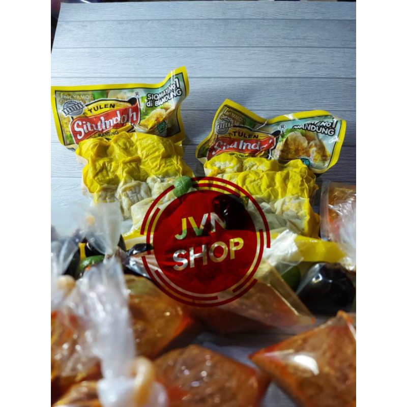 Baso Tahu Tulen Bandung Vacum (10 pcs)