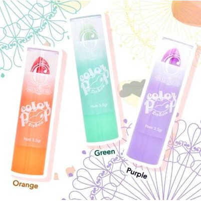 Lip Balm Madame Gie Color Pop Lip Balm