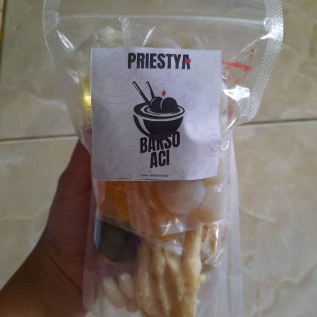 

Bakso Aci Priestya