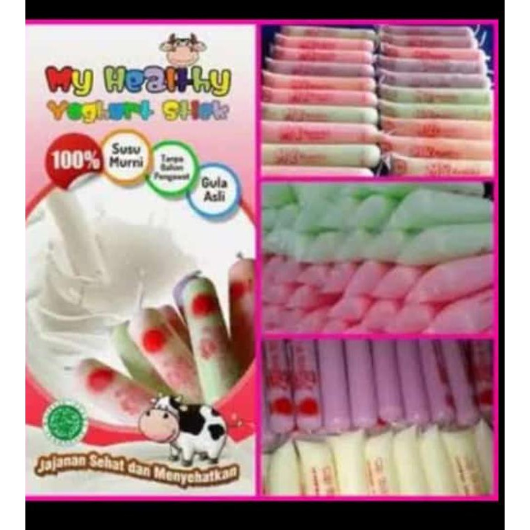 

My Healty Yogurt Mini isi 30