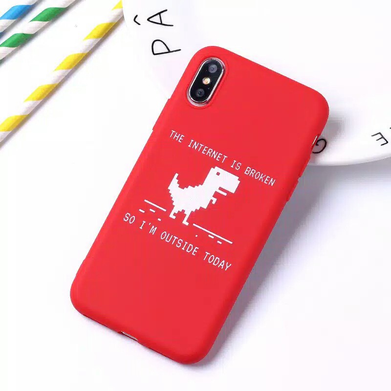 CASING IMPOR NASA DINO Soft Case IPhone X / XS / XR / XS MAX by WEIKA COD