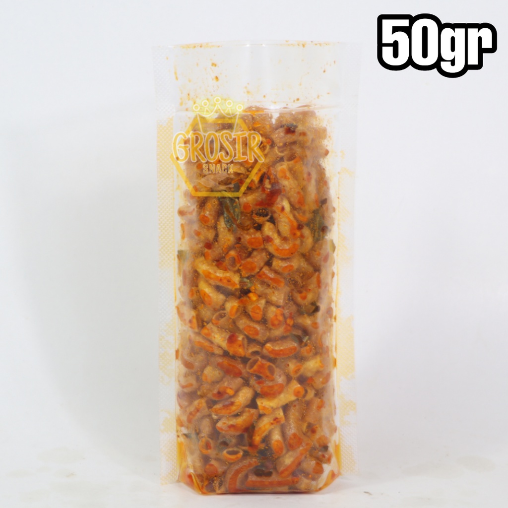 

Makaroni Pipa kriuk 50gr+ Extra daun jeruk