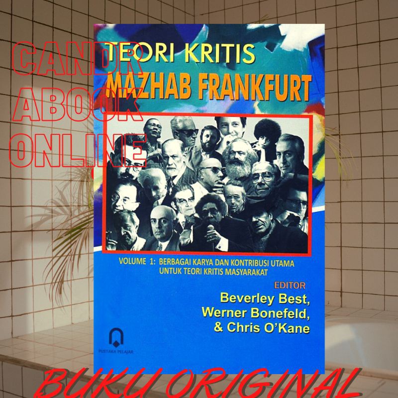 BUKU TEORI KRITIS MAZHAB FRANKFURT - ORIGINAL