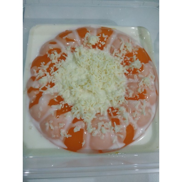 

PUDDING MANGO WITH CREAMCHESSE