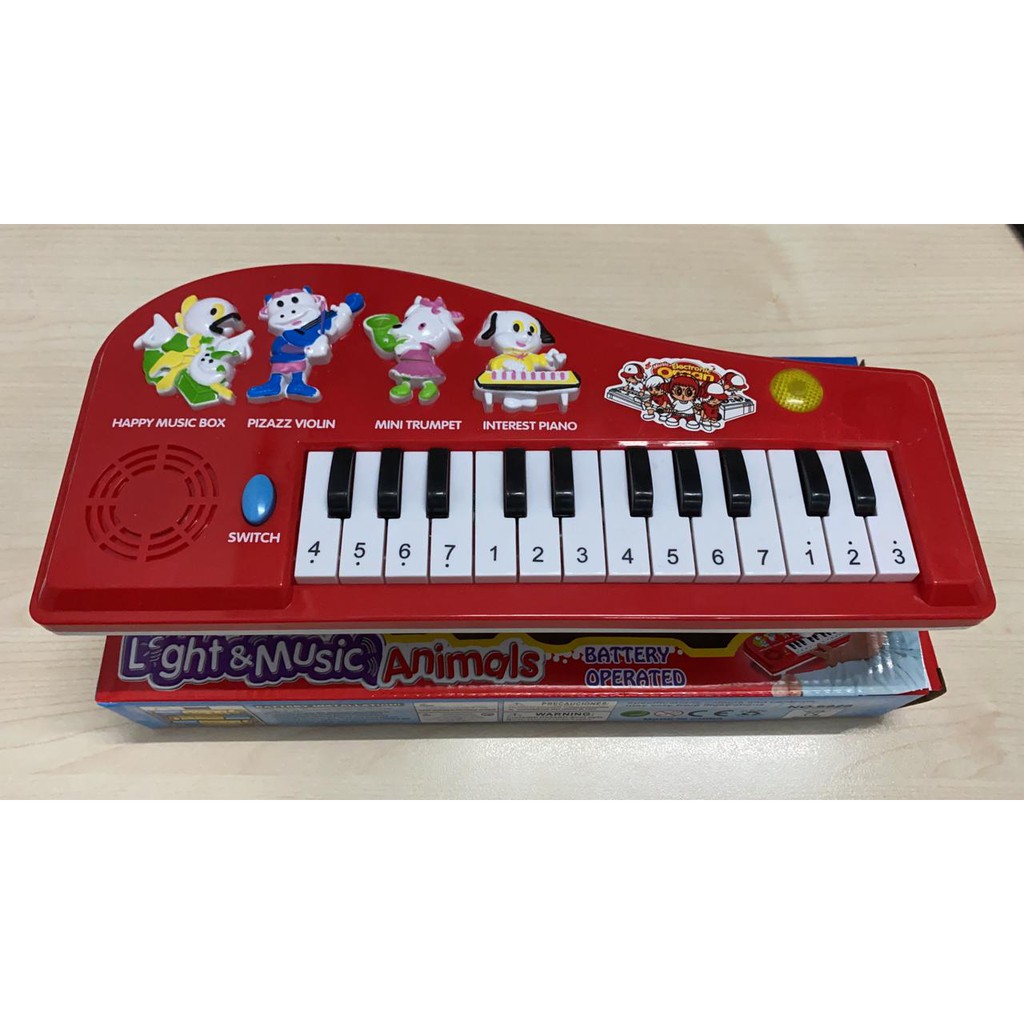 Piano Anak 6928 Piano Mainan Anak Piano Keyboard