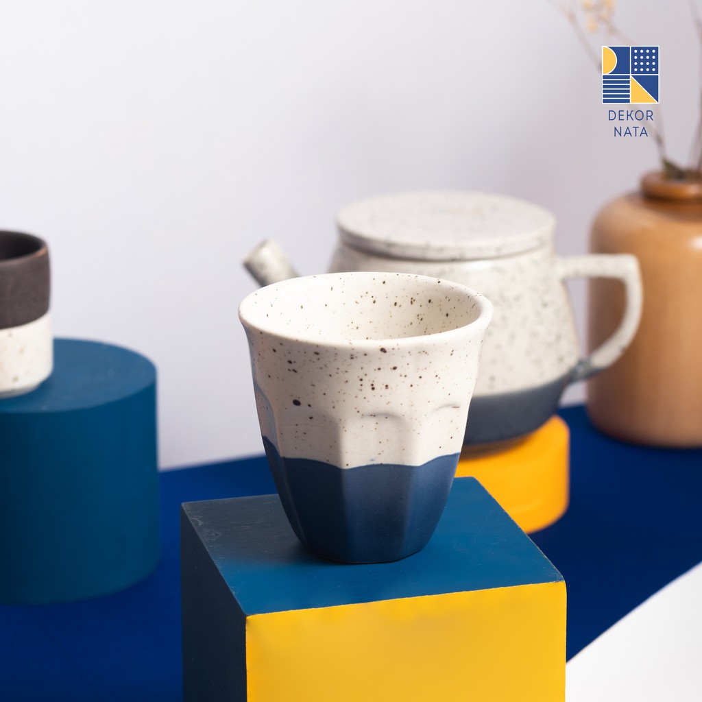 

Dekornata Pekat Biru / Gelas Kopi / Coffee Cup