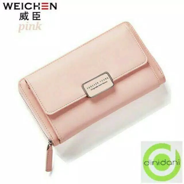 -BIG SALE PROMO-DOMPET WANITA MURAH KULIS SINTETIS WICKEN KEKINIAN