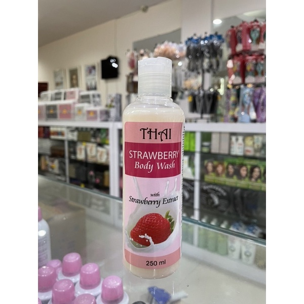 Thai Strawberry Body Wash 250ml