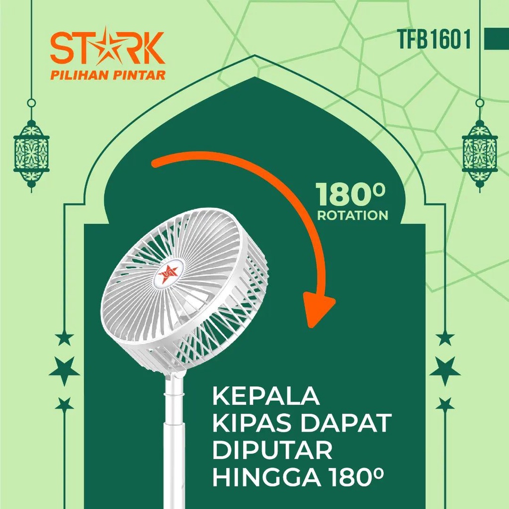 Kipas Angin STARK Telescopic Folding Fan