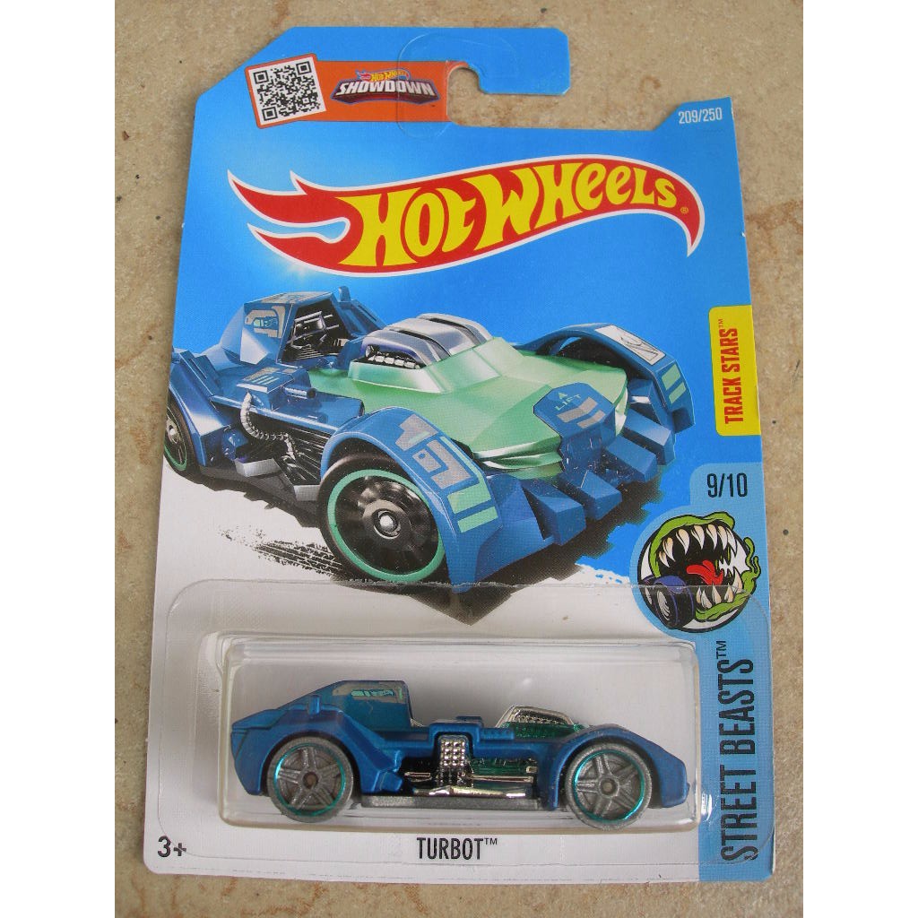 hot wheels 2016 turbot blue mainan anak murah mainan laki laki murah mainan anak edukatif