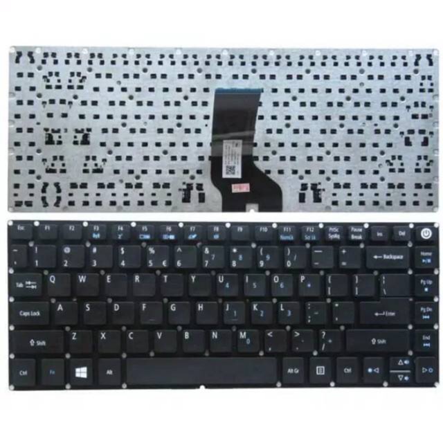 Keyboard Laptop Acer Aspire  A114-31 A314-31 A114-32 A314-32 E5-473