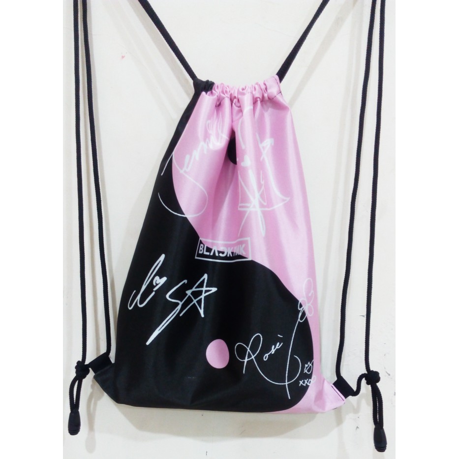 New Tas serut tas distro korean kpop blackpink tas cewek murah fashion wanita tas perempuan murah