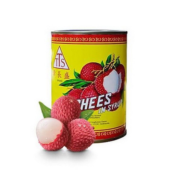 

TTS Lychees in Syrup 567g