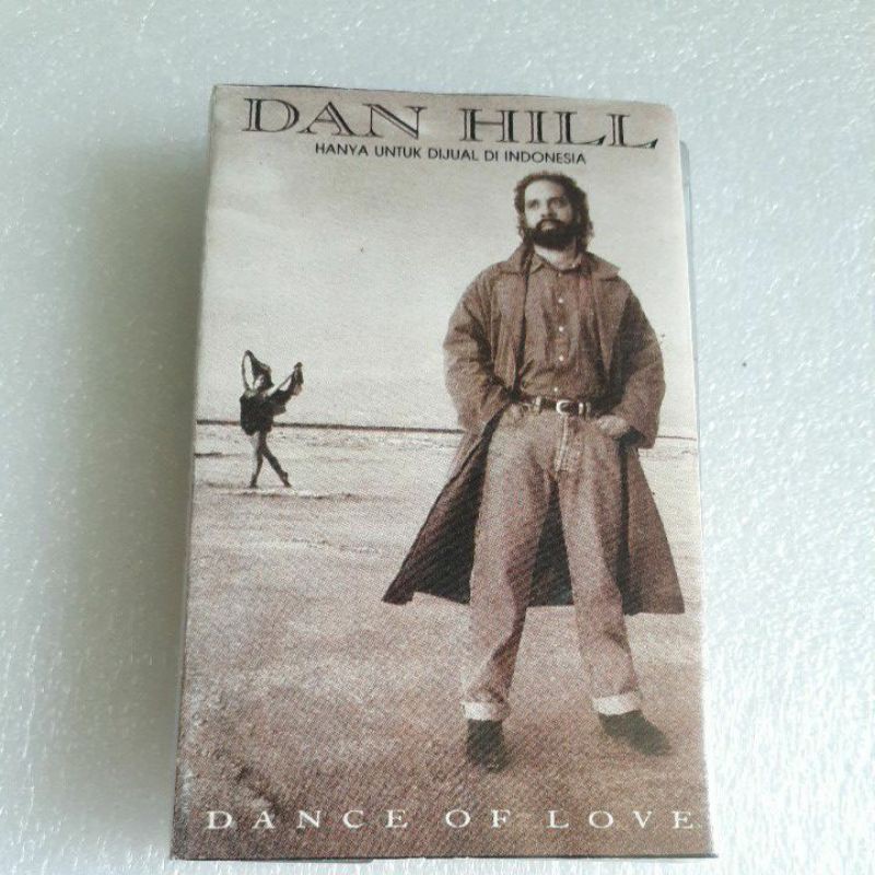 kaset DAN HILL albm Dance of love