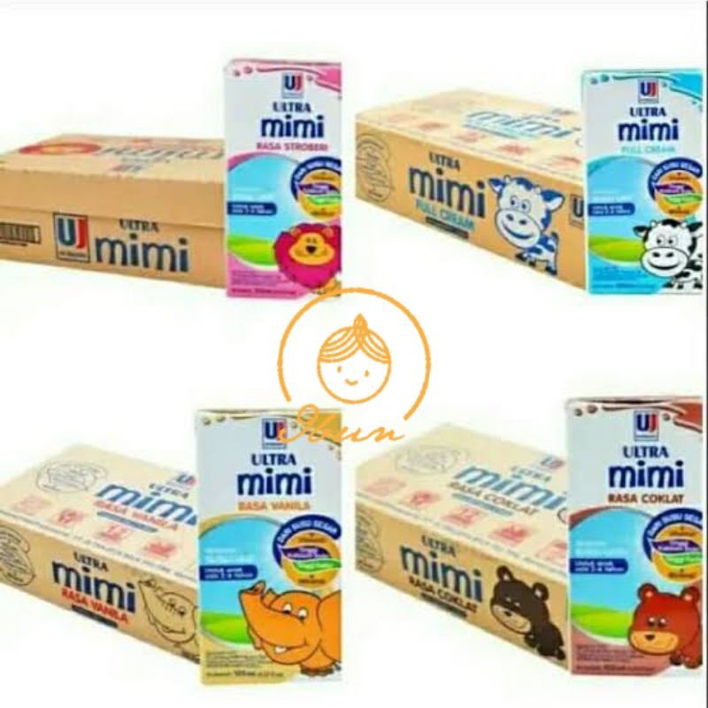 

ultra mimi kids 125ml all varian