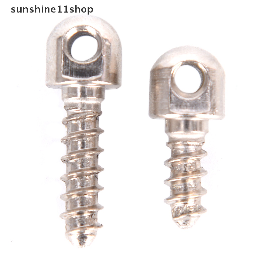 (SHO) 1 Pasang Tali Sling Swivel Quick Release Bahan Baja