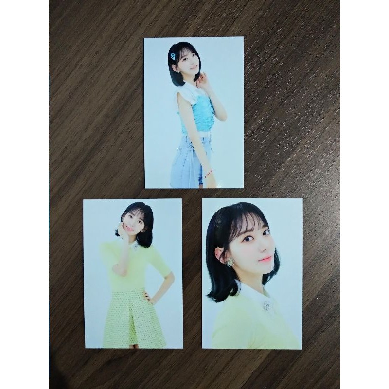 Miyawaki Sakura IZ*ONE IZONE Photocard Trading Card Oneiric Theater Online Concert Official MD