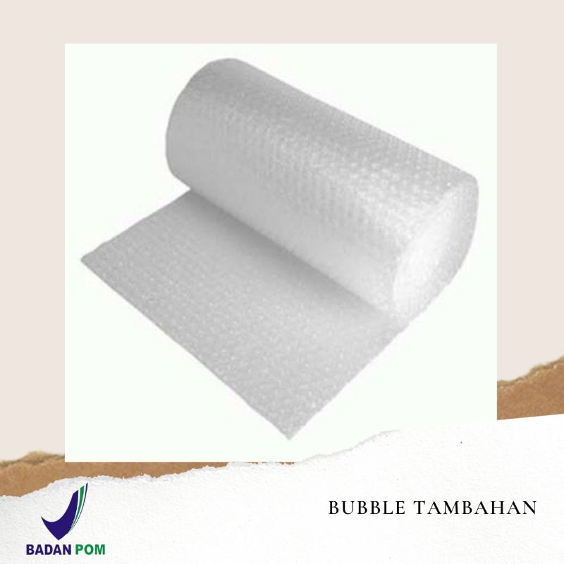 

EXTRA BUBBLE TAMBAHAN PACKING