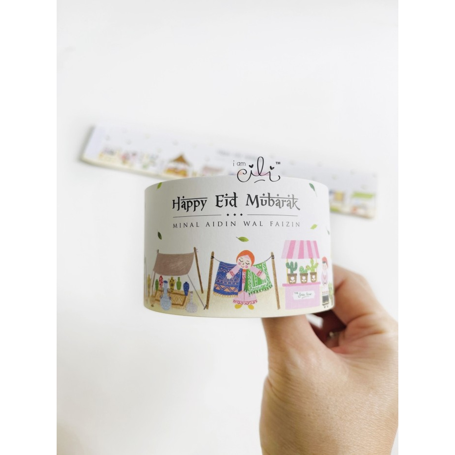 

(BELT MOROCO PUTIH) label toples selongsong moroco idulfitri lebaran - GROSIR - PROMO - Bisa COD -