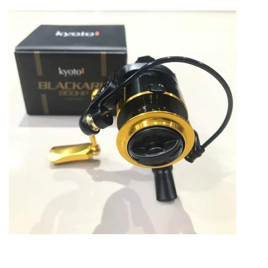 Model Baru.. Reel Kyoto Blackark 800 Power Handle