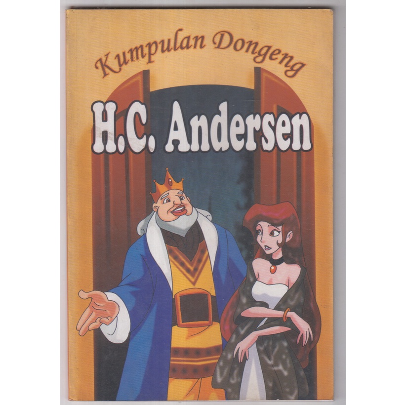 BUKU KUMPULAN DONGENG HANS CHRISTIAN ANDERSEN
