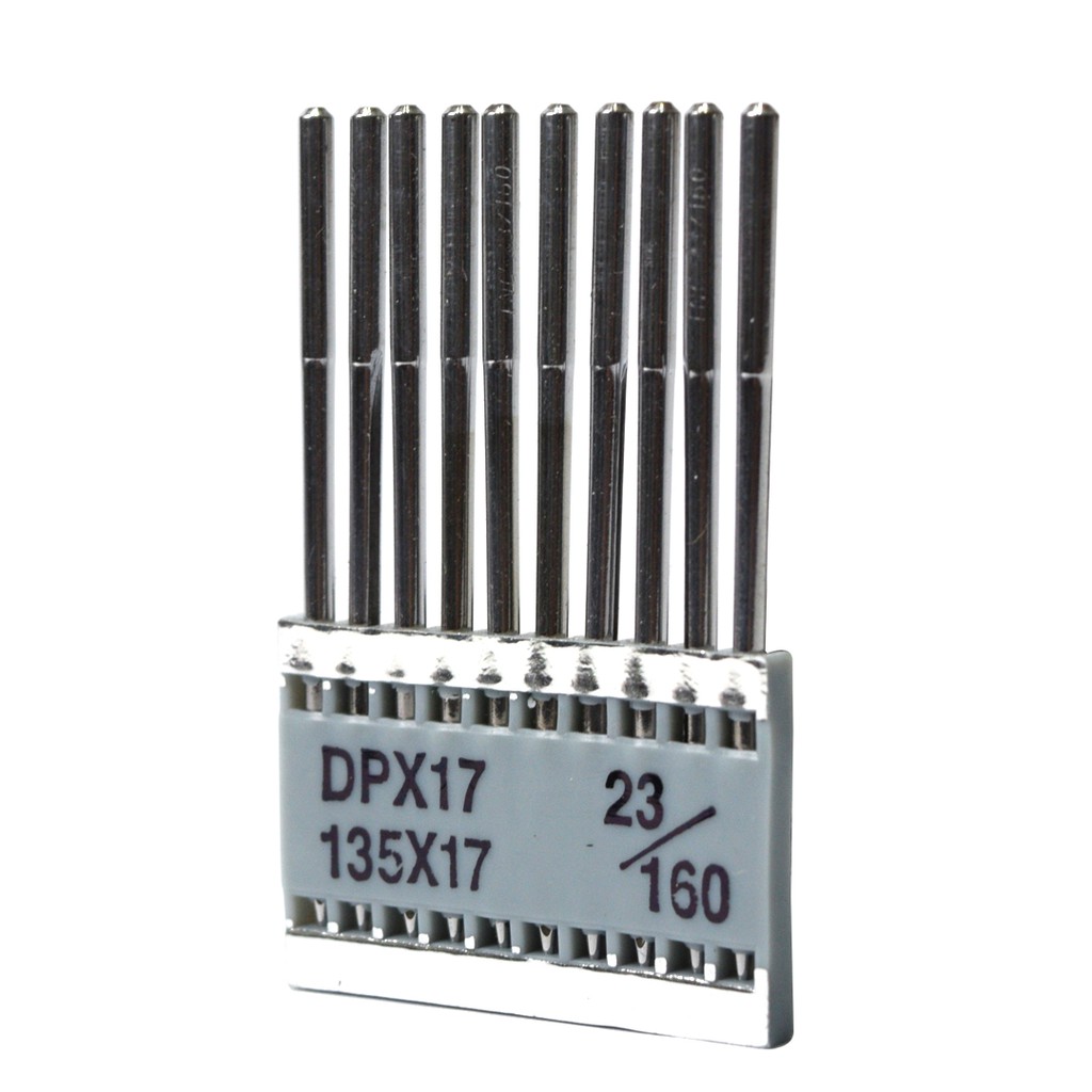 Jarum Mesin Jahit Bahan Kulit Asli - DPx17 Mesin Jahit Industri by TNC Needles-DPx17 No. 23