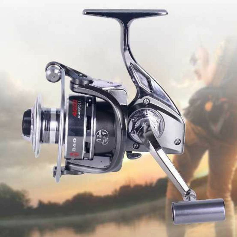 Reel Pancing BM3000 12 Ball Bearing