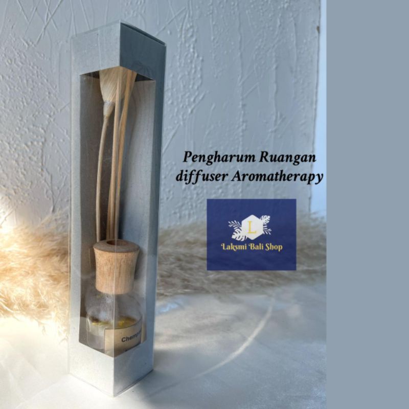 Rattan Diffuser | Reed Diffuser Aromatherapy | Pengharum Ruangan