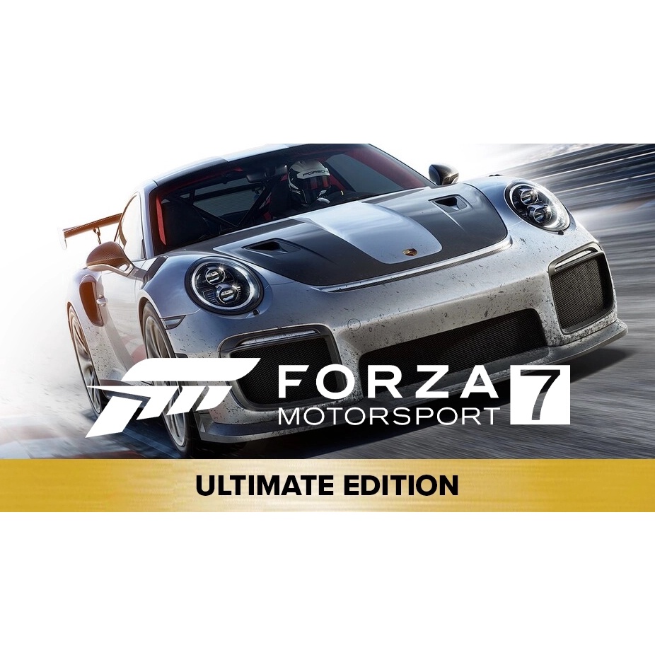 Forza Motorsport 7 Ultimate Edition PC GAMES