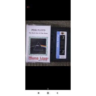 Cassette tape Kaset pita Pink Floyd Monalisa The dark side of the moon