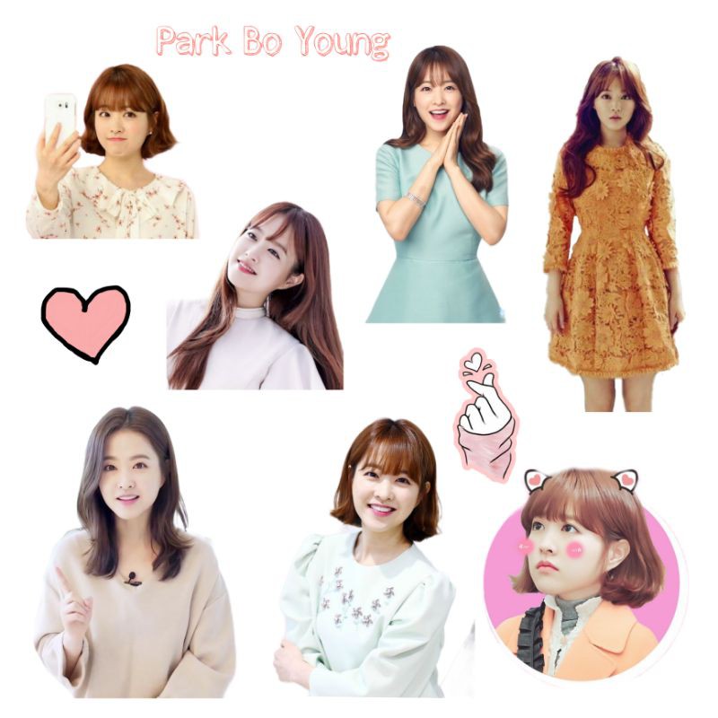 

12 pcs Stiker murah Park Bo Young Drama Korea diy aesthetic tahan air stiker laptop/handphone/scrapbook/buku jurnal